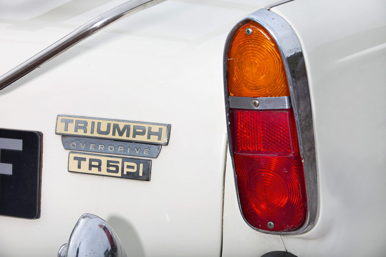 Triumph tussle TR5 vs TR6 Classic & Sports Car